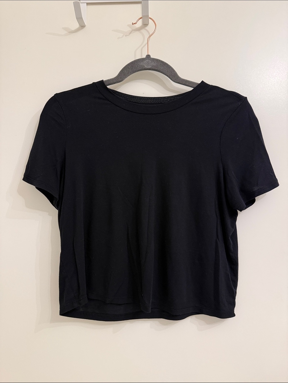 Alo all day cropped tee size s